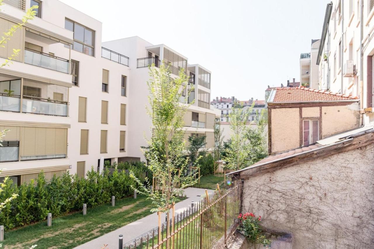 Cozy Quiet And Bright Studio - Part Dieu Lyon Exterior foto