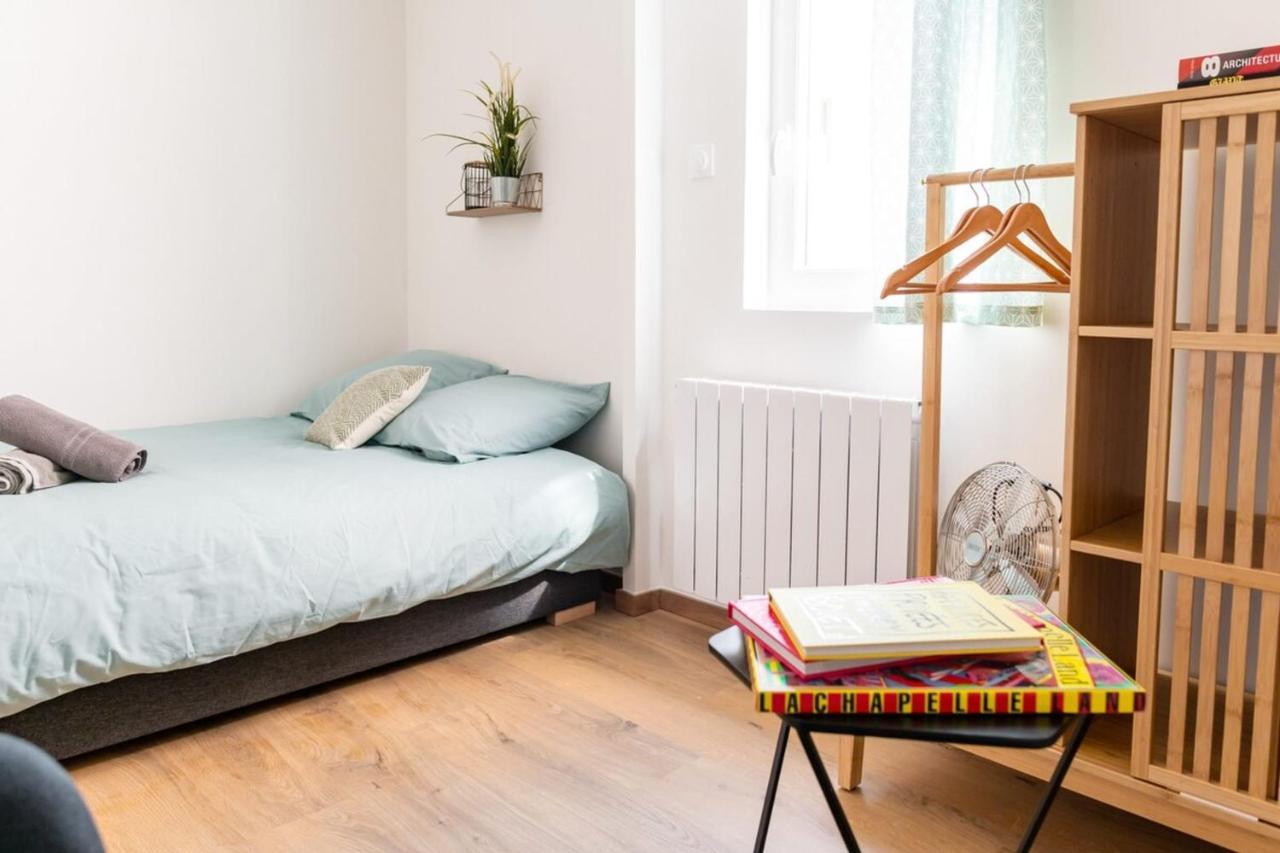 Cozy Quiet And Bright Studio - Part Dieu Lyon Exterior foto