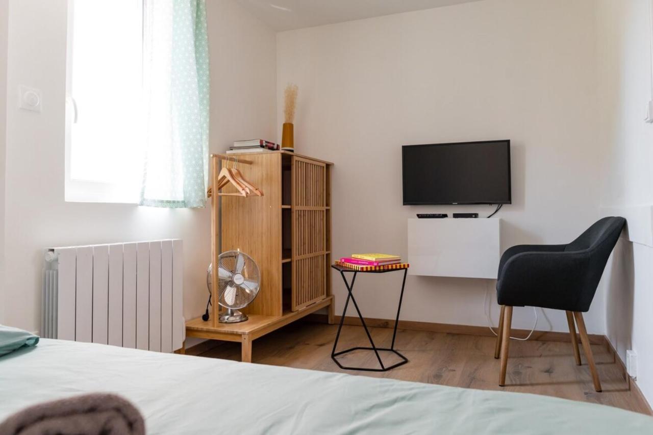 Cozy Quiet And Bright Studio - Part Dieu Lyon Exterior foto