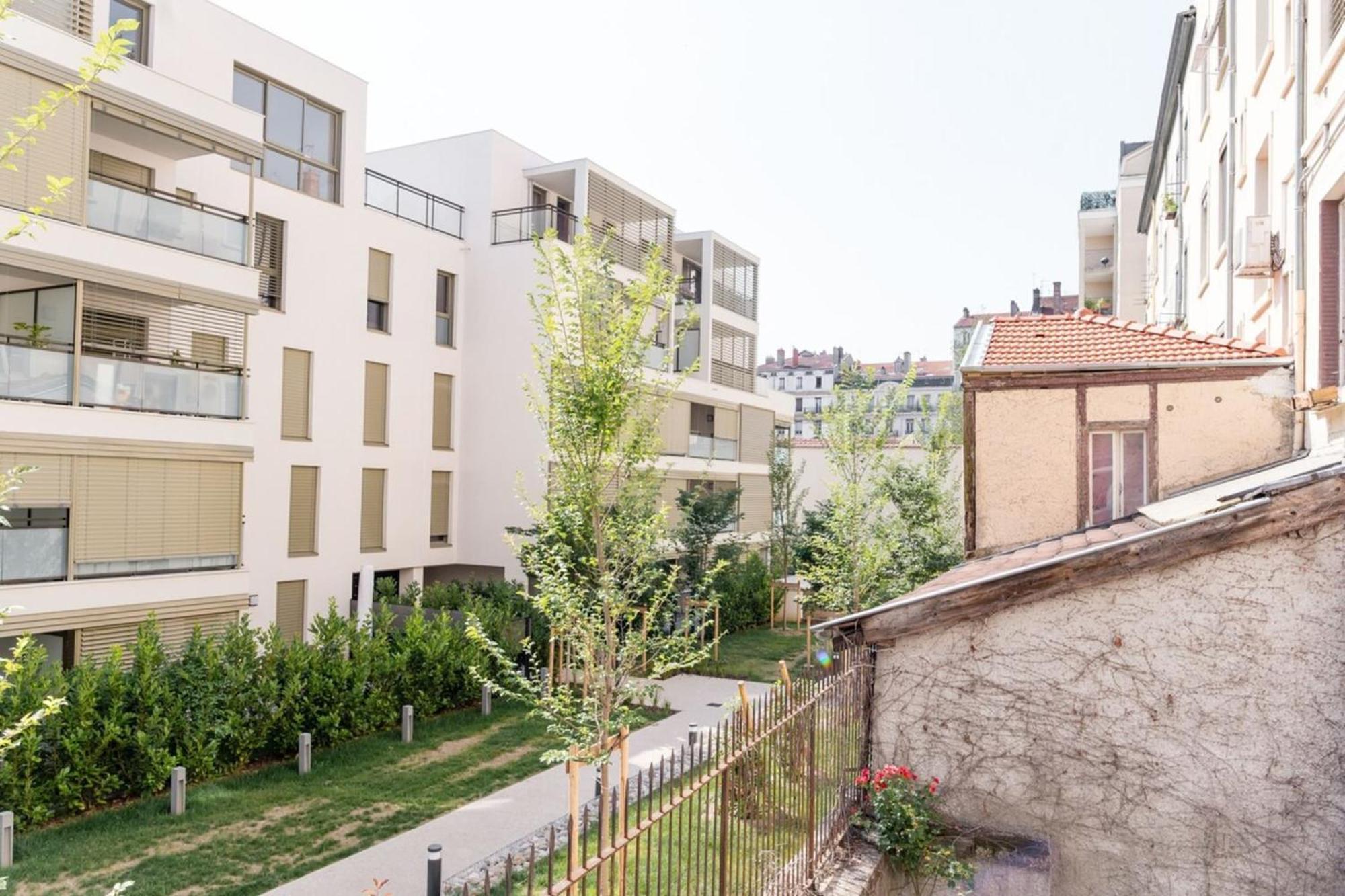 Cozy Quiet And Bright Studio - Part Dieu Lyon Exterior foto